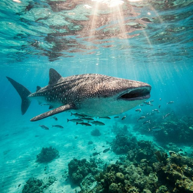 Tiburón Ballena VIP